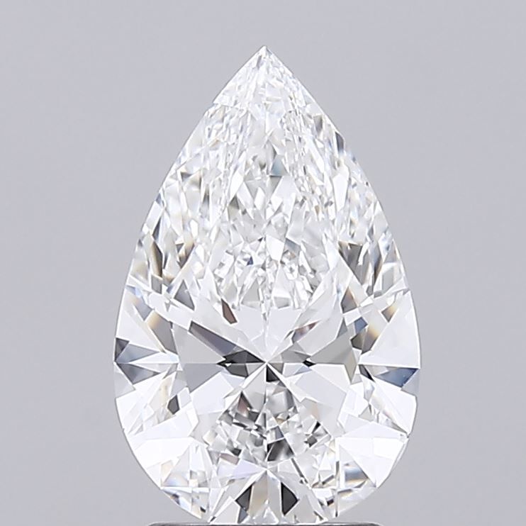2.01ct Pear E - VVS1 - Excellent cut - LD295809