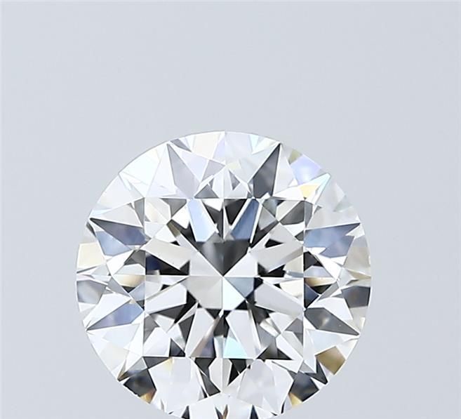 2ct Round E - VVS2 - Very Good cut - LD254805