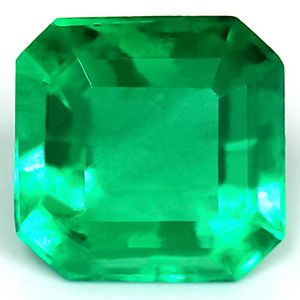 0.58ct Emerald