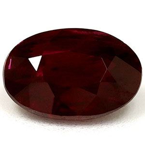 0.83ct Ruby