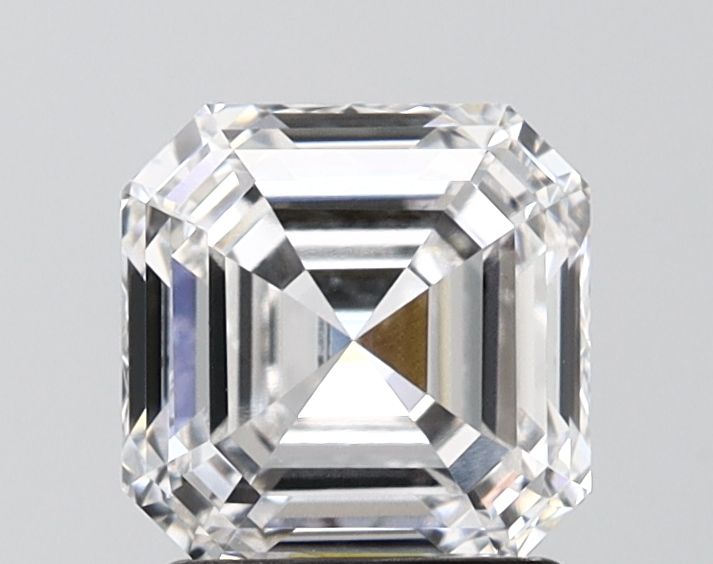2ct Asscher E - VVS1 - Excellent cut - LD125059