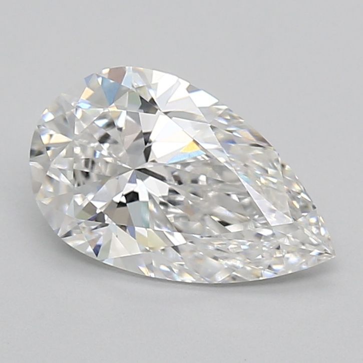 2ct Pear D - VVS1 - Excellent cut - LD104736