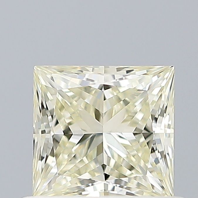 Diamant Princesse 0.53 ct - Couleur K - Pureté VS1