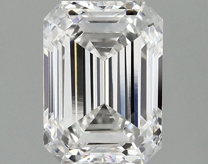 2.02ct Emerald F - VVS1 - Excellent cut - LD245263