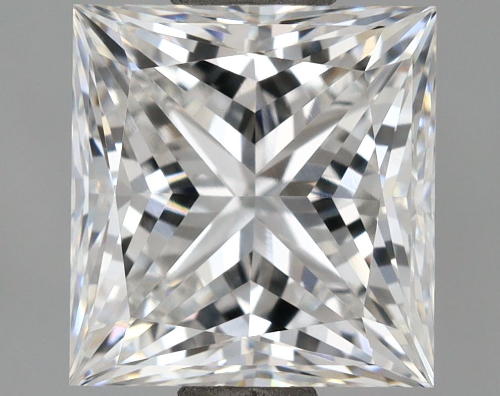 2.01ct Princess F - VVS1 - Very Good cut - LD340618
