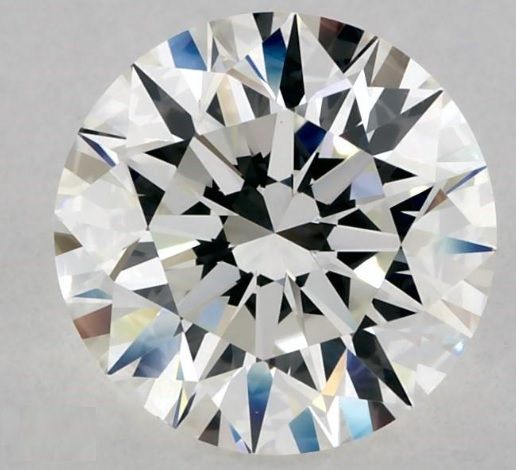 2,00 ct Okrągły diament naturalny
