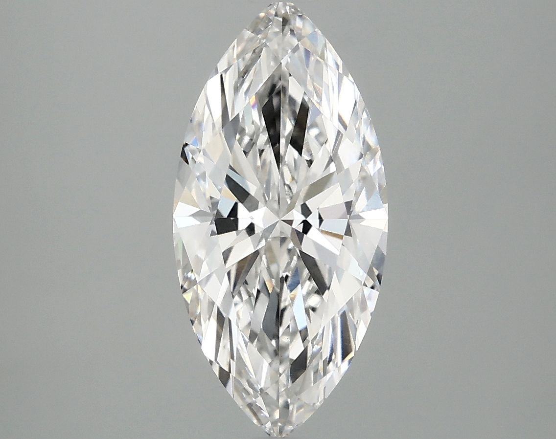 2.04ct Marquise E - VVS2 - Excellent cut - LD167950
