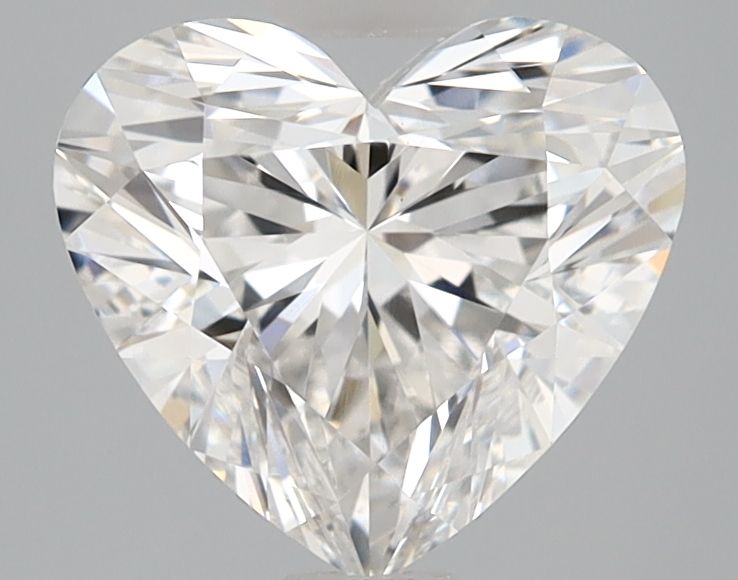 2.05ct Heart E - VVS2 - Excellent cut - LD379661