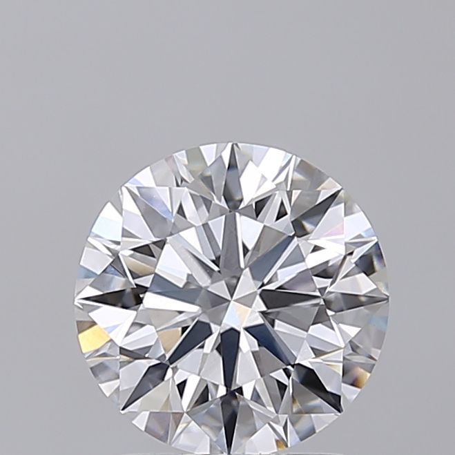 2ct Round D - VVS2 - Excellent cut - LD226829