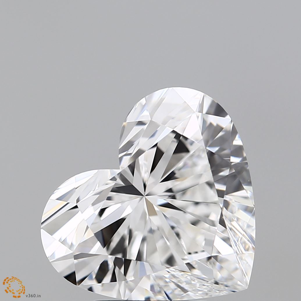 5,01 ct Diament naturalny w szlifie serca