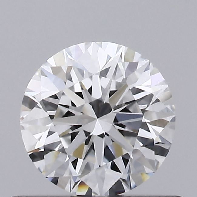 0.52 Carat round Lab Grown Diamond Front View