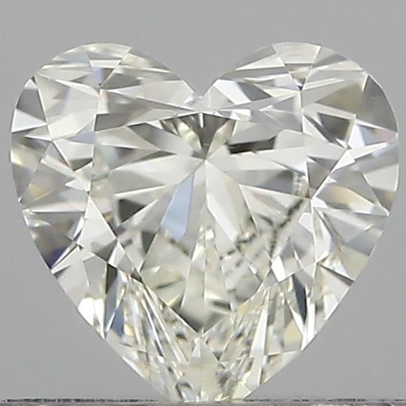 0,40 ct Diament naturalny w szlifie serca