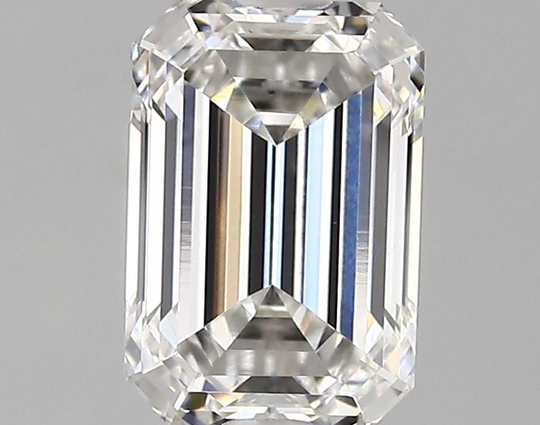 2.04ct Emerald E - VVS1 - Excellent cut - LD332406