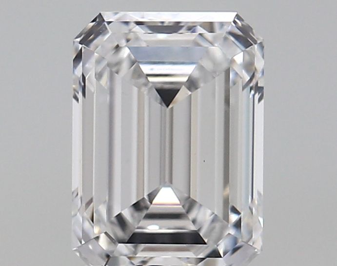 1.75ct Emerald E - VVS2 - Excellent cut - LGD237976