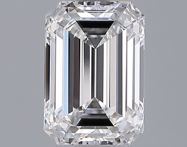 2.04ct Emerald D - VVS2 - Excellent cut - LD245205