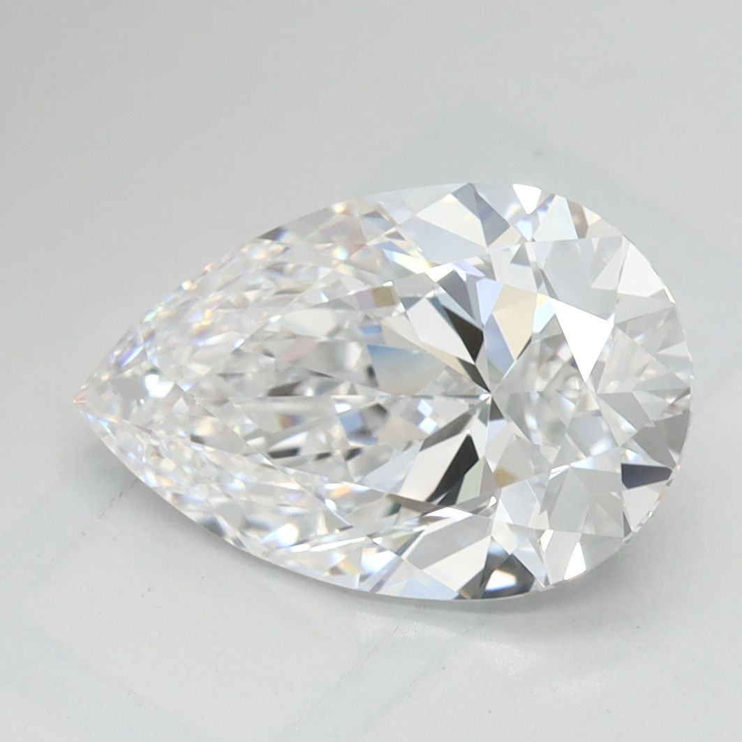 2.01ct Pear D - IF - Excellent cut - LD373123