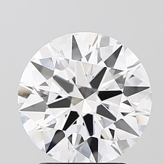 2ct Round D - VVS2 - Excellent cut - LD250206