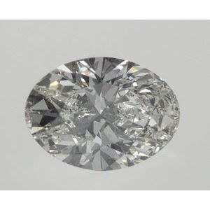 Oval 0.57ct Diamond