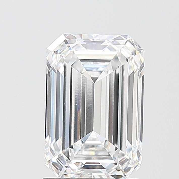 2.01ct Emerald D - VVS2 - Excellent cut - LD302215