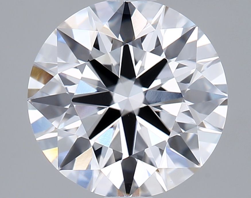 2ct Round D - VVS2 - Excellent cut - LD119542