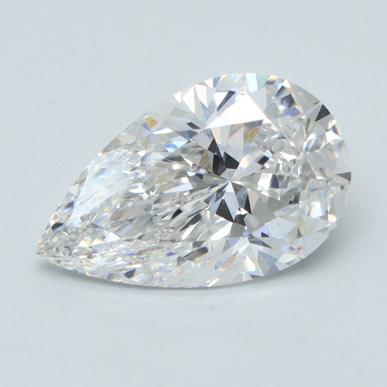1.75ct Pear F - VVS2 - Excellent cut - LGD37778