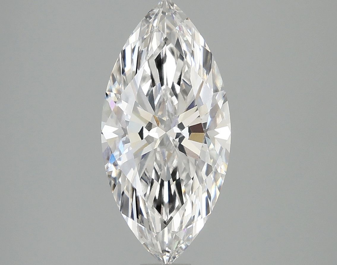 2.05ct Marquise E - VVS2 - Excellent cut - LD181631