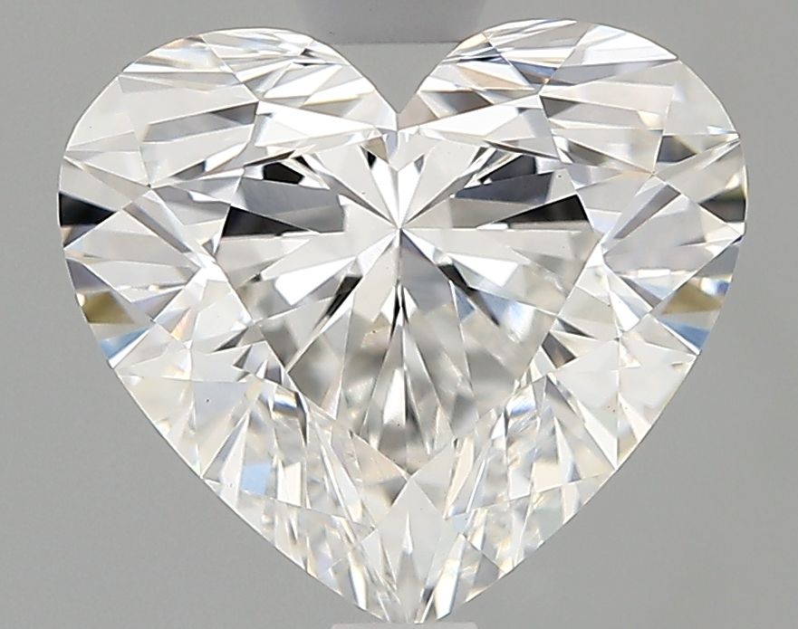 2.04ct Heart F - VS1 - Very Good cut - LD134317