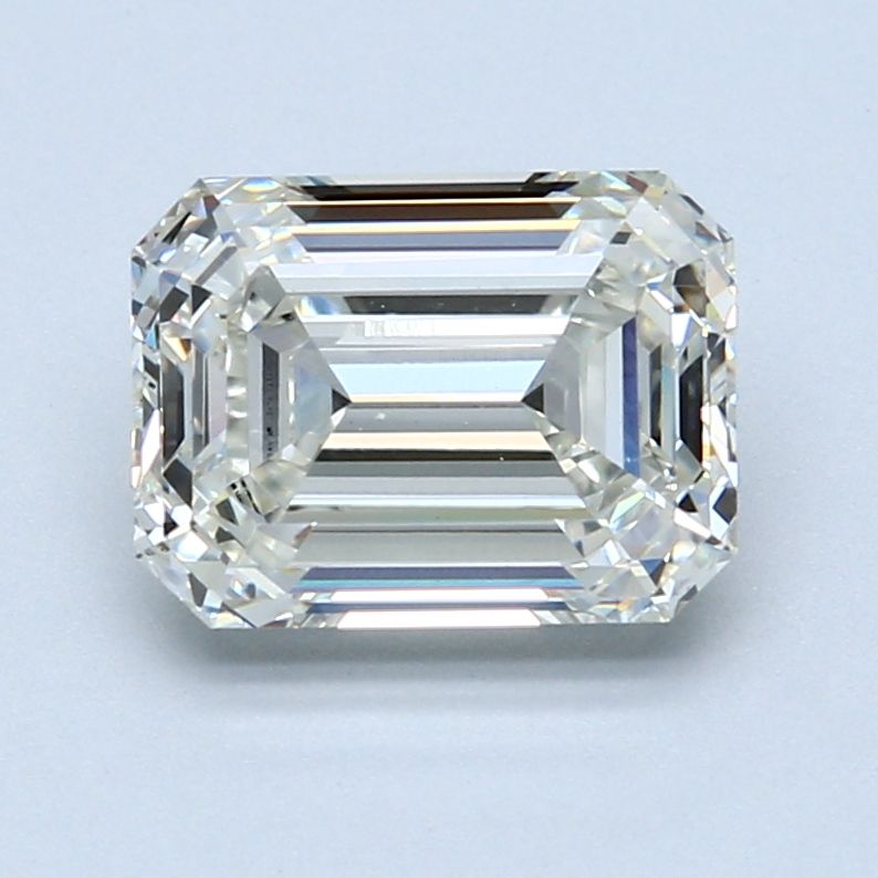 3,00 ct Szmaragdowy diament laboratoryjny