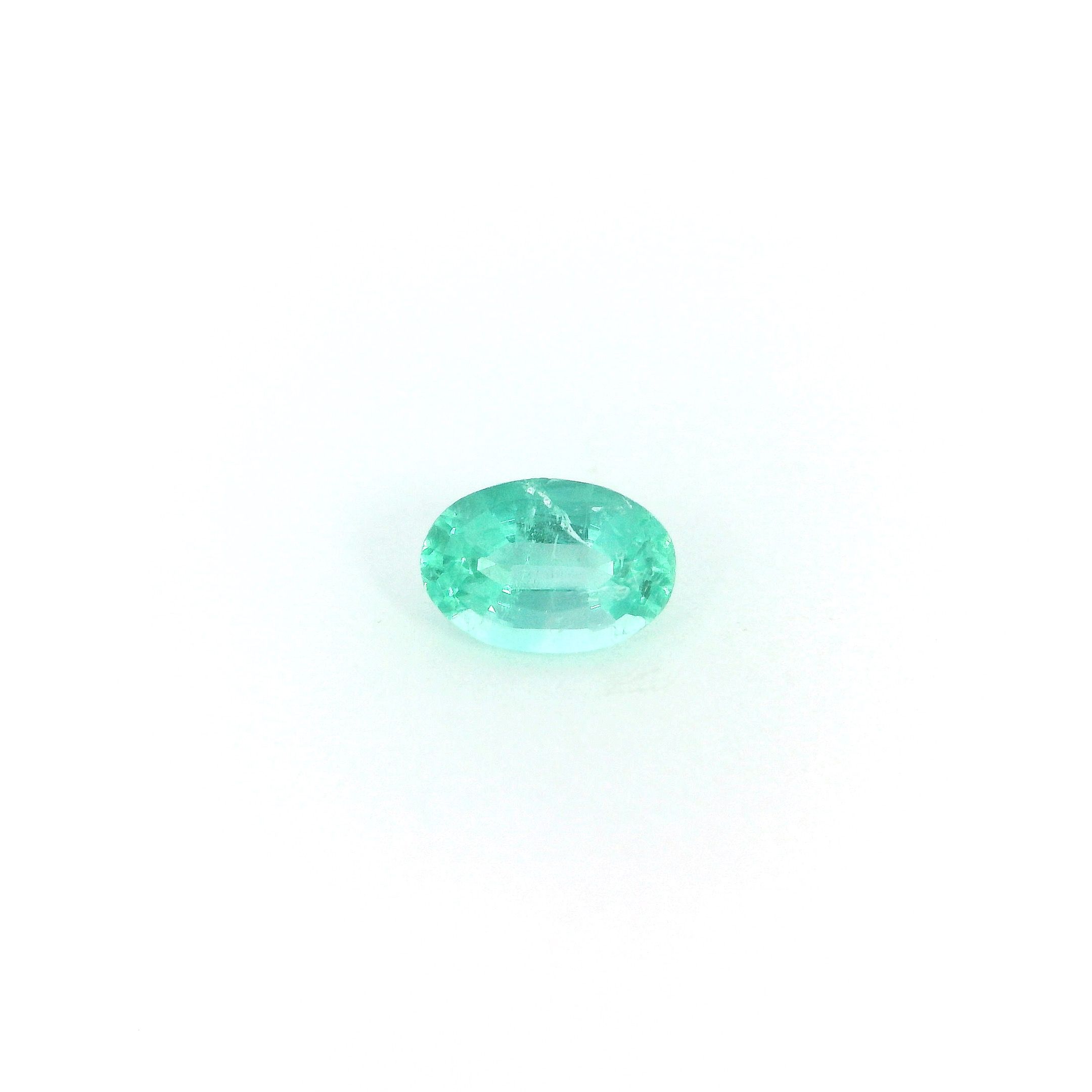 0.26ct OVAL EMERALD