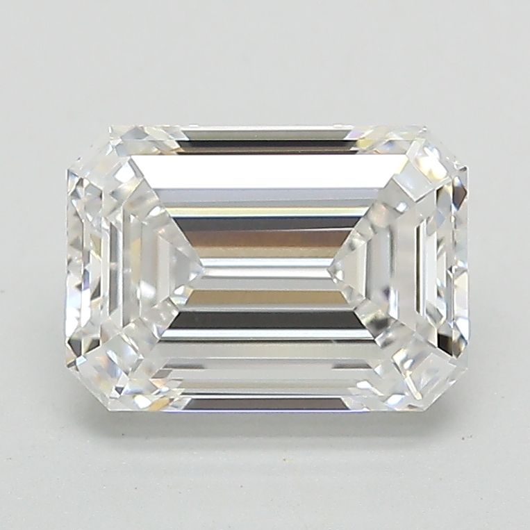 2ct Emerald D - VS1 - Excellent cut - LD252523