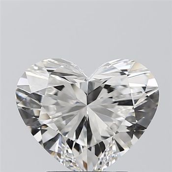 2.01ct Heart F - VVS2 - Very Good cut - LD285183