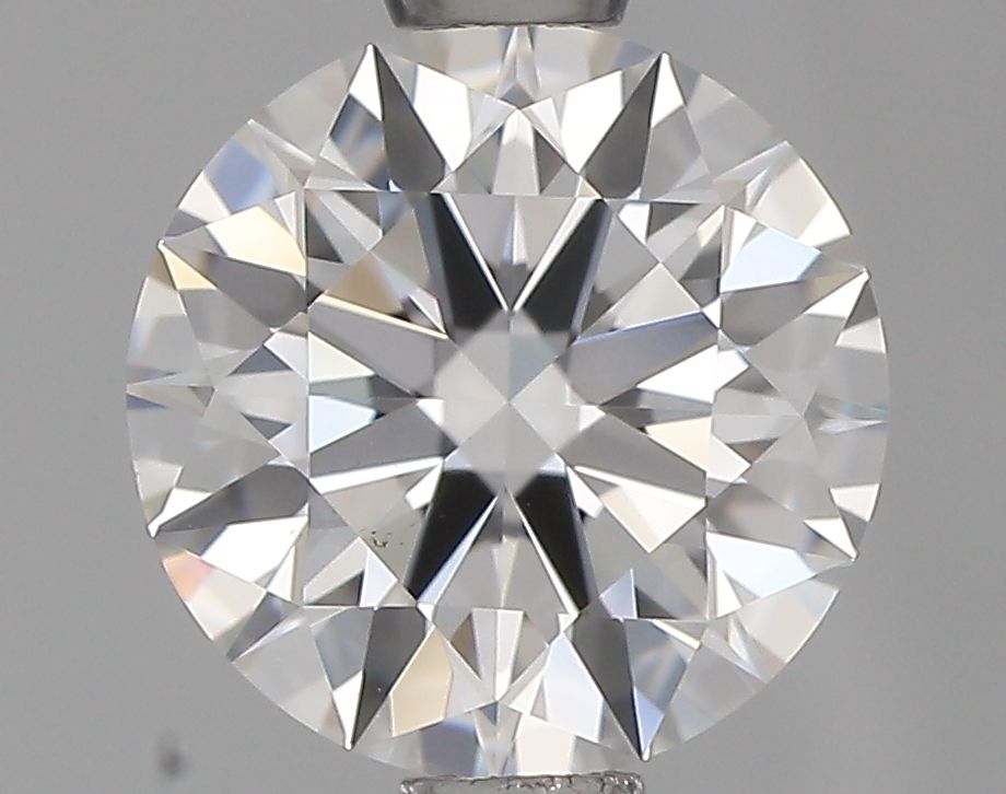 1,00 ct Okrągły diament naturalny