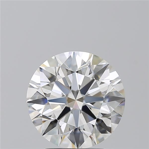 3,21 ct Okrągły diament naturalny