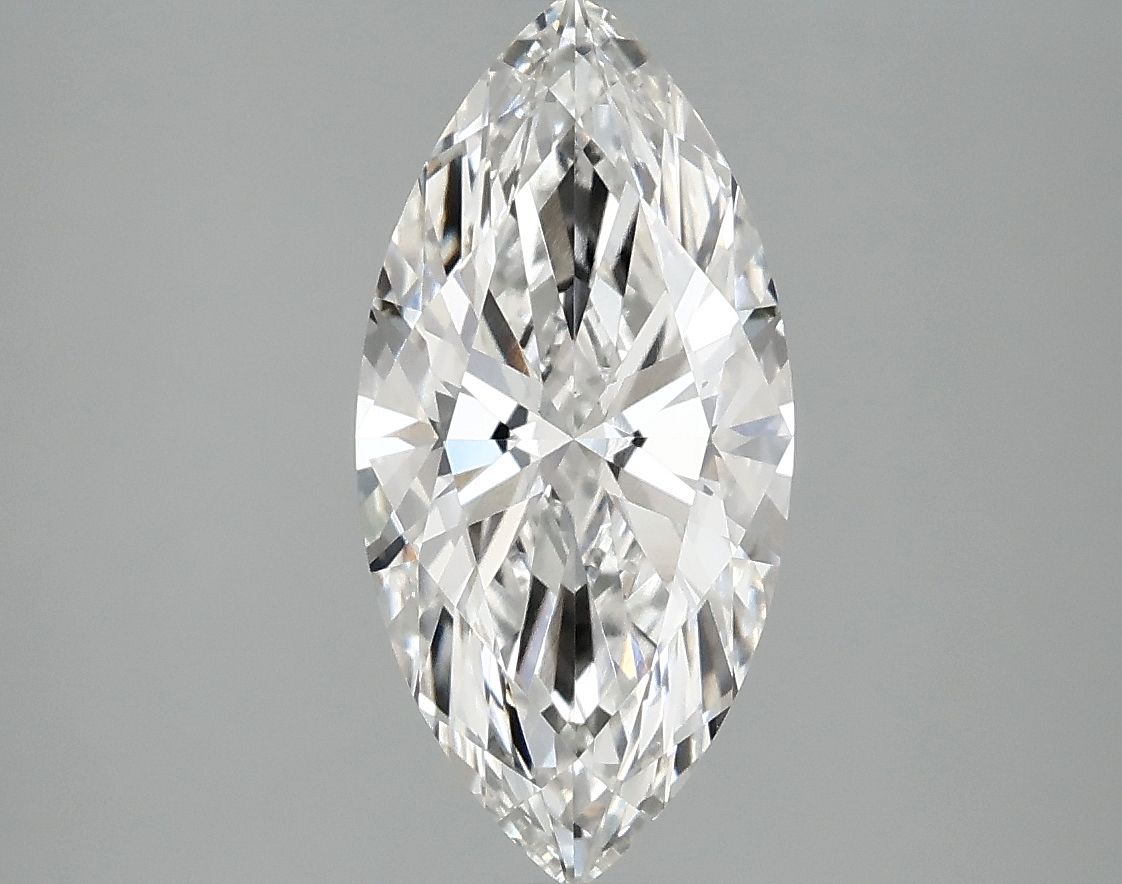 2.02ct Marquise E - VVS2 - Excellent cut - LD184681