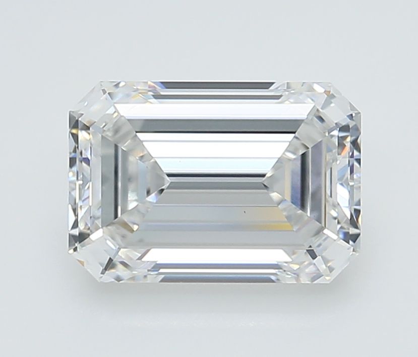 2.03ct Emerald D - VVS2 - Excellent cut - LD178411