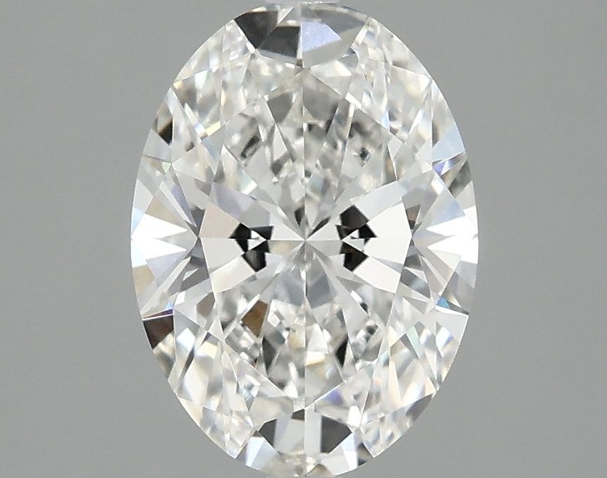2ct Oval F - VVS2 - Excellent cut - LD181251