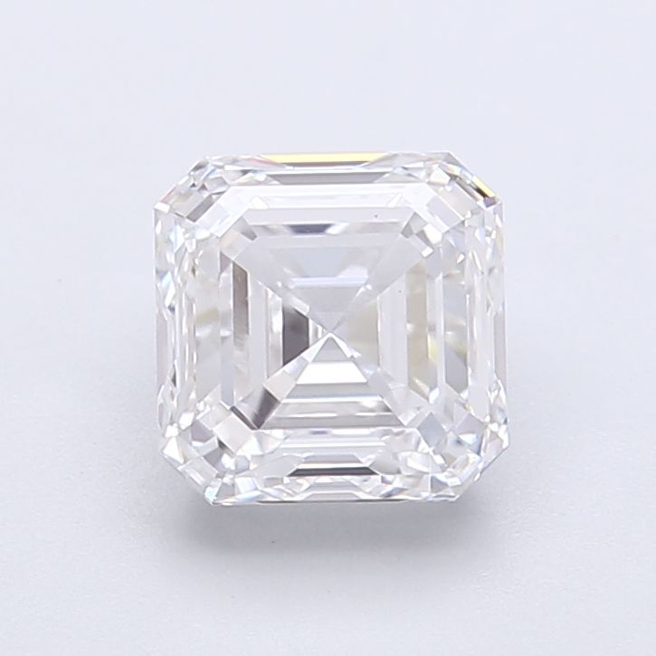 2ct Asscher D - VVS2 - Excellent cut - LD289508