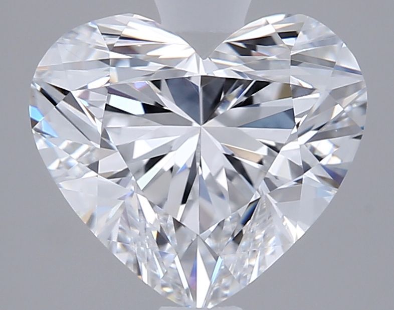 2ct Heart D - VVS2 - Excellent cut - LD210757