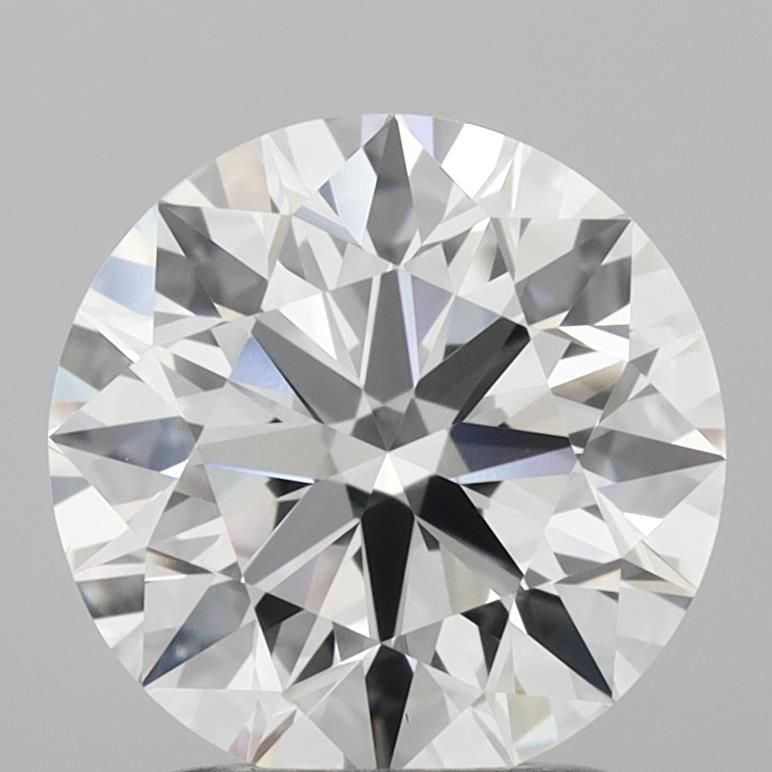 2ct Round E - VS1 - Excellent cut - LD360140