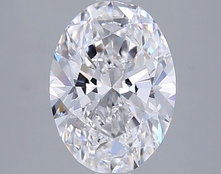 2ct Oval E - VVS1 - Excellent cut - LD9329