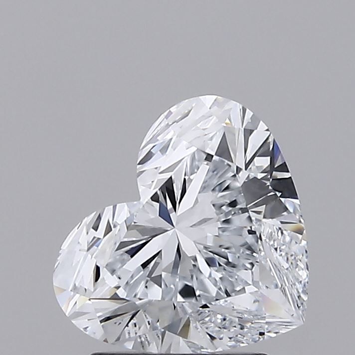 2.07ct Heart F - VS1 - Excellent cut - LD6423