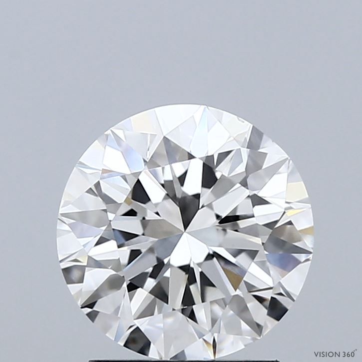 2ct Round F - VS1 - Very Good cut - LD49239