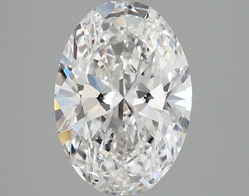 2ct Oval E - VVS2 - Excellent cut - LD197730