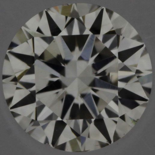 0,30 ct Okrągły diament naturalny