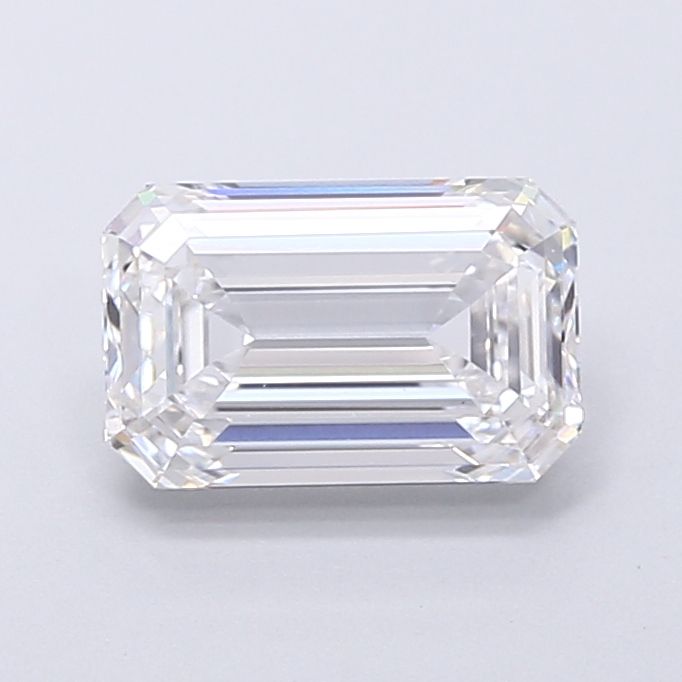 2.01ct Emerald E - VVS2 - Excellent cut - LD50452