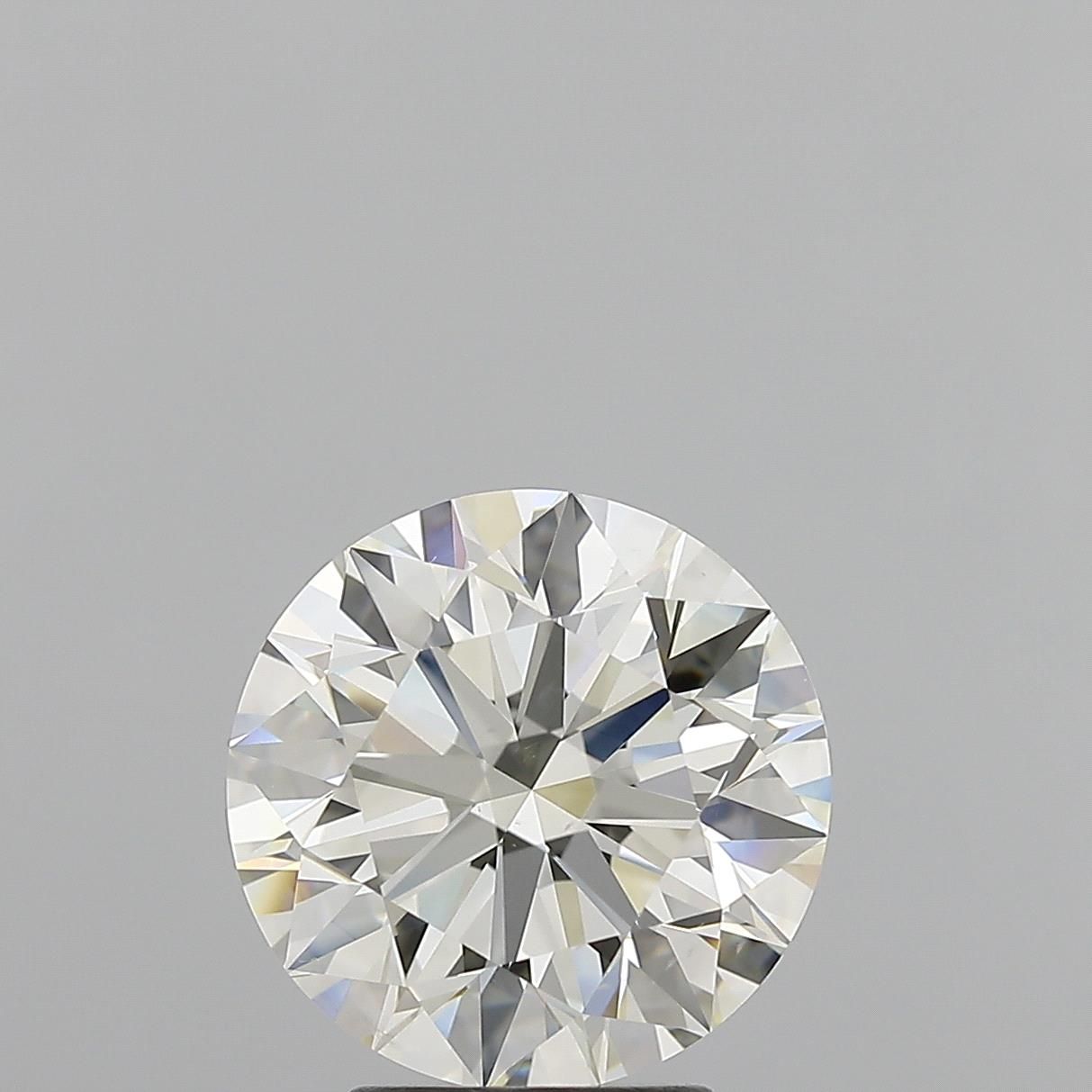 3,01 ct Okrągły diament naturalny
