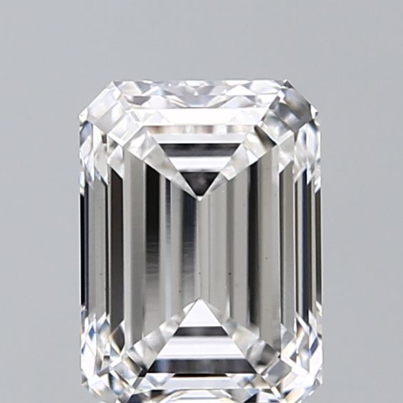 2.01ct Emerald D - VS1 - Excellent cut - LD373567