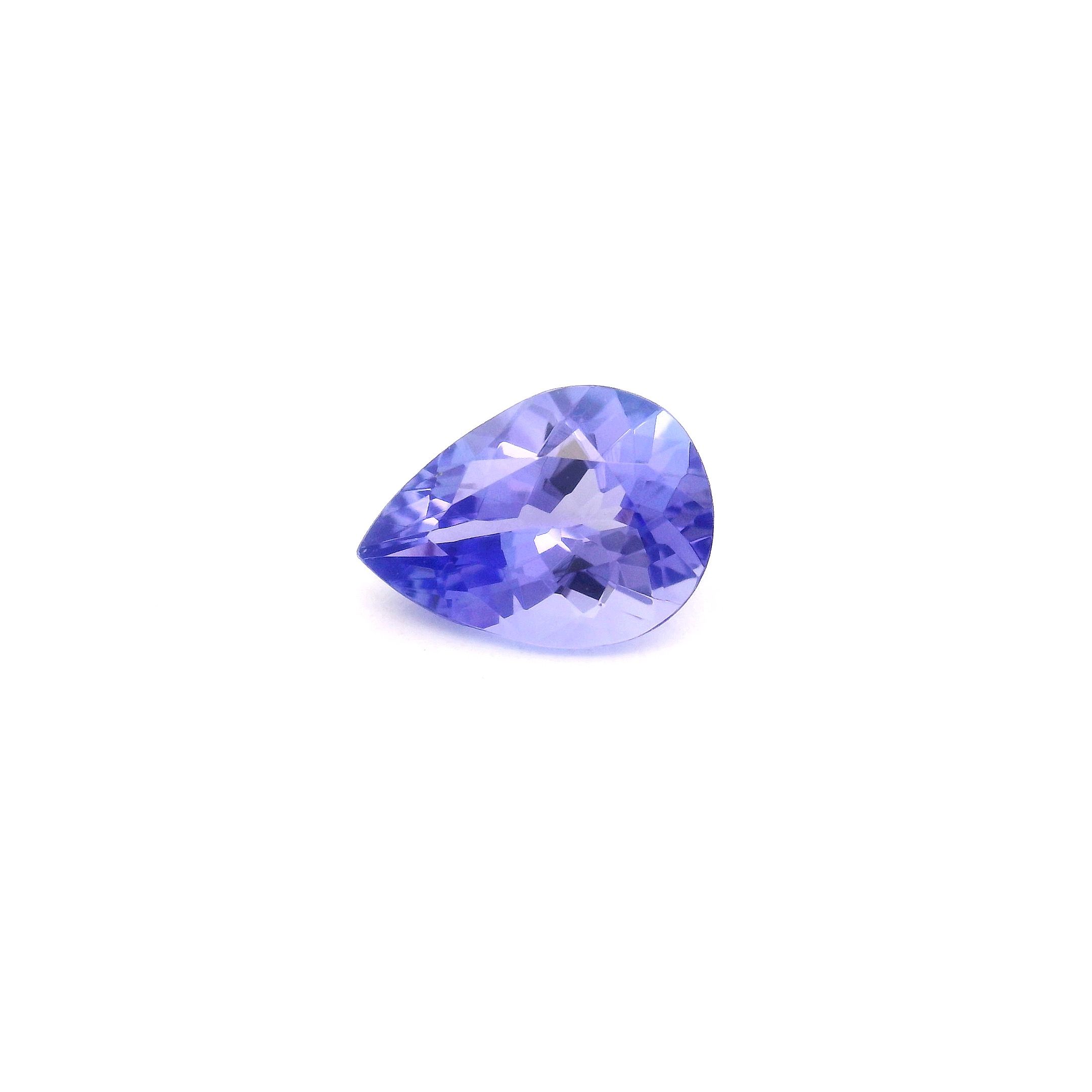 1.09ct TANZANITE