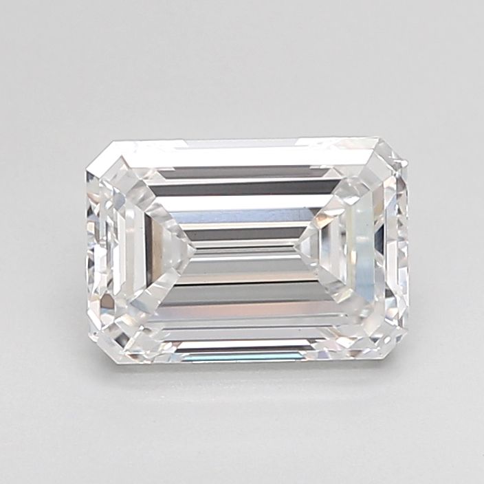 1.5ct Emerald D VVS2 Excellent Cut