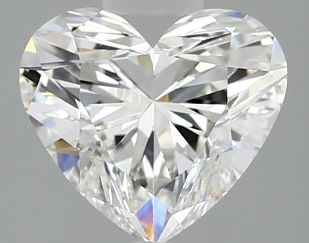 2.06ct Heart F - VVS2 - Excellent cut - LD12854